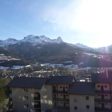 Apartment Balcon Du Sud 317 Barcelonnette